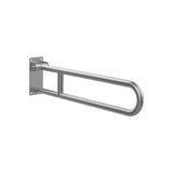 Folding Matte Bathroom Grab Bar for Reduced Mobility Access 32mm Roca