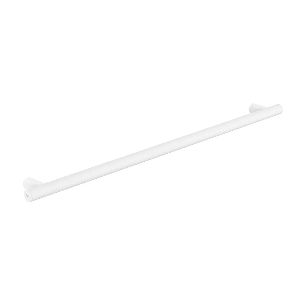 Asa recta de baño para movilidad reducida 100x8 cm blanco mate Roca - Vista 2