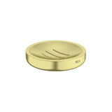 Jabonera de Encimera Metal Cromado Brillante Tempo 11x11cm Roca