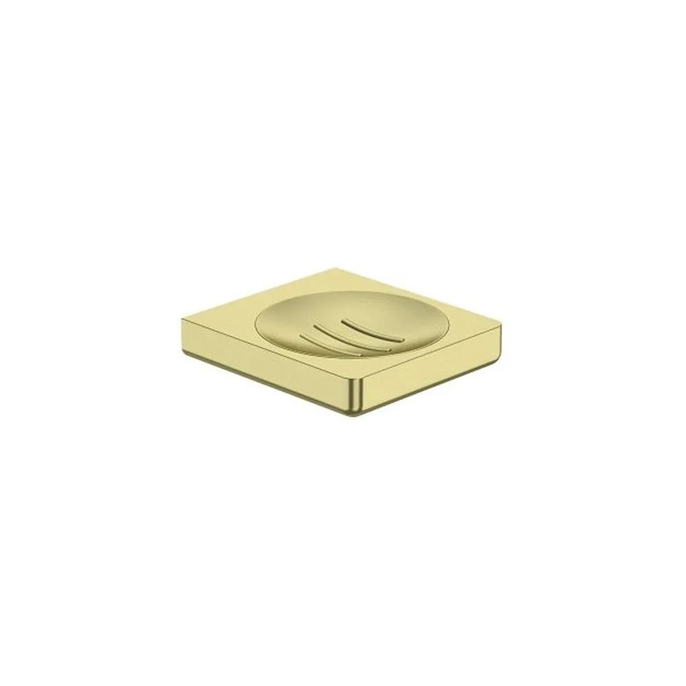 Jabonera de pared metal cromado brillante 12x11 cm Tempo Roca - Vista 1