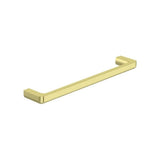 Toallero de Lavabo Cromado Brillante Anticorrosivo Diseño Minimalista Tempo 45x7cm Roca