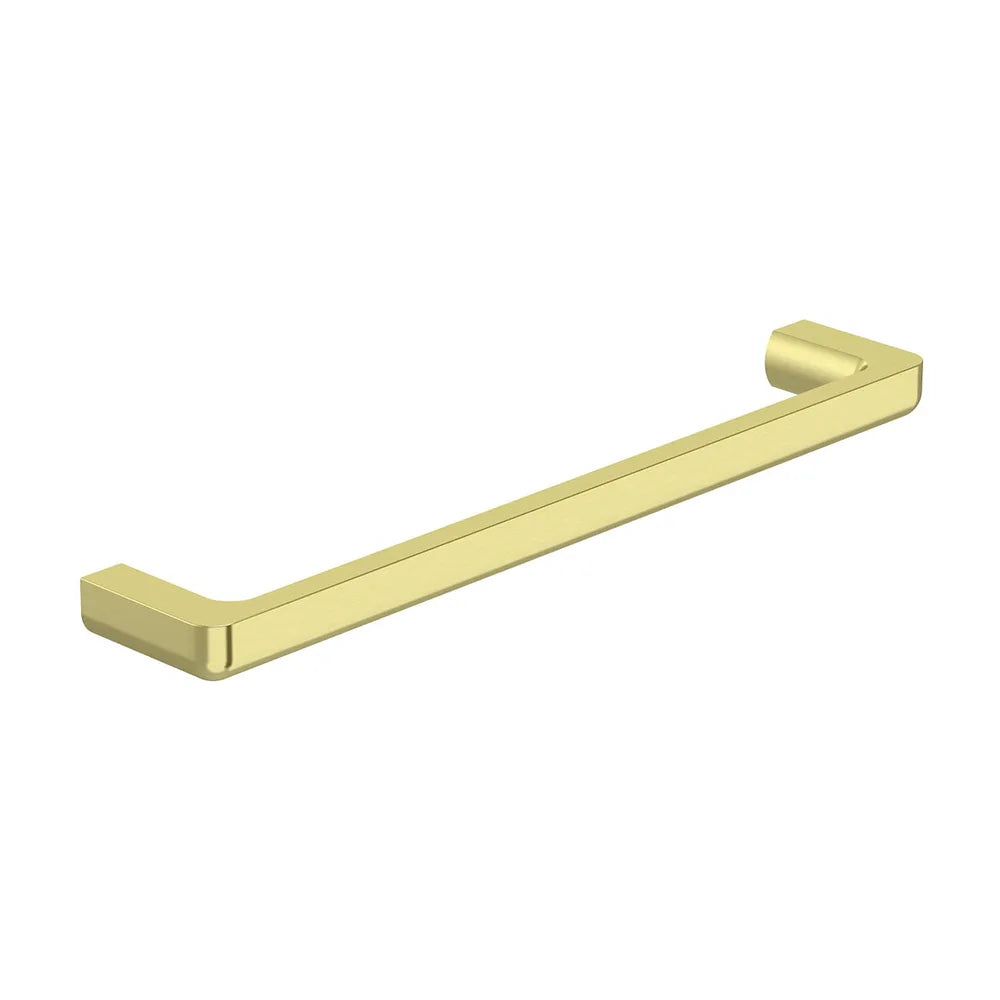 Toallero de lavabo 45x7 cm cromado brillante anticorrosivo diseño minimalista Roca - Vista 2