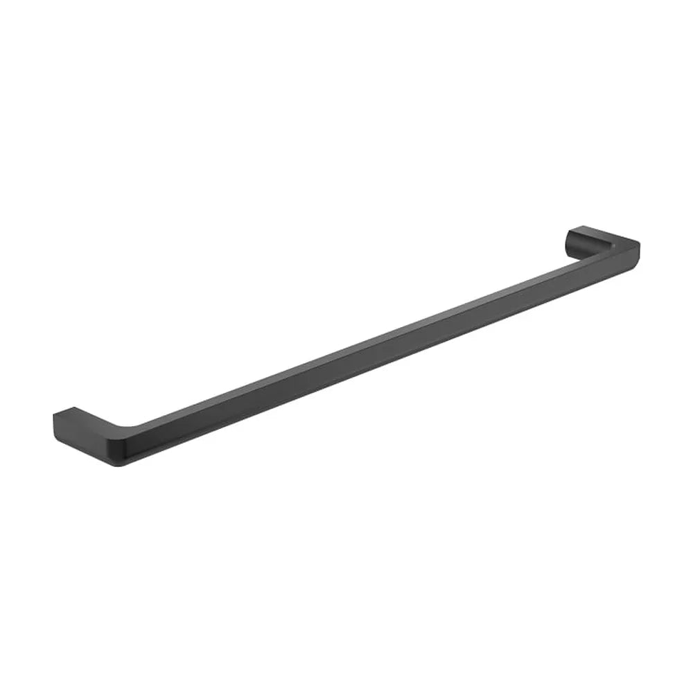 Toallero de lavabo negro titanio cepillado 60x7 cm diseño minimalista Roca - Vista 1