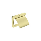 Portarrollo con tapa mural metal cromado brillante 15x2 4x11 6 cm Roca