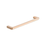 Porte serviette pour lavabo 45 x 7 cm finition chromée brillante anticorrosion design minimaliste Tempo Roca