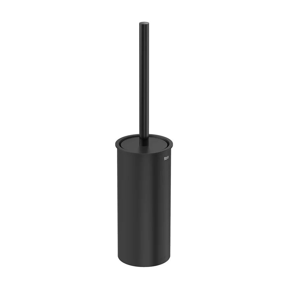 Escobillero de suelo negro titanio cepillado 41 cm Roca - Vista 2
