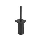 Escobillero de Pared Plástico Tempo 12x11x40cm Negro Mate Roca