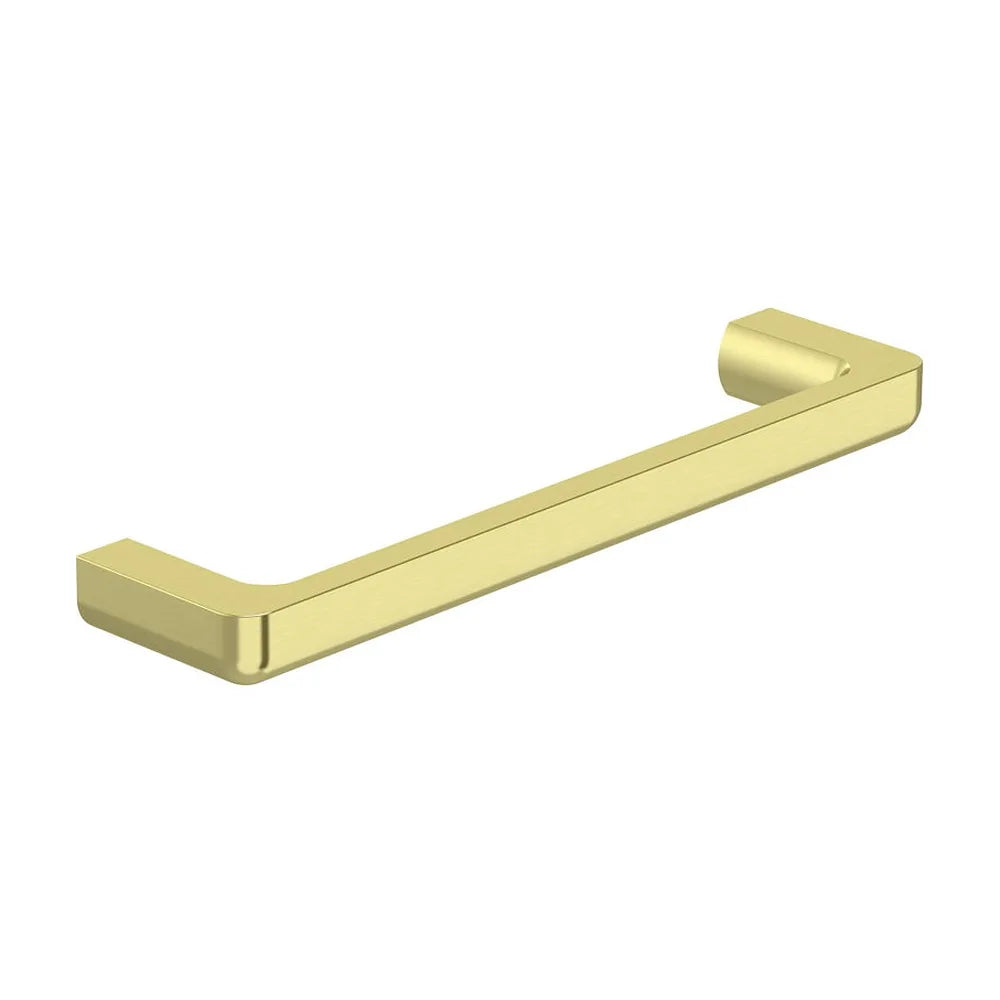 Toallero de lavabo 30x7 cm diseño minimalista cromado anticorrosivo Roca - Vista 2