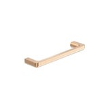 Toallero de lavabo 30x7 cm cromado brillante anticorrosivo Tempo Roca