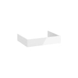 Zócalo para Muebles de 3 Cajones Fondo de 46 cm Gloss White Roca