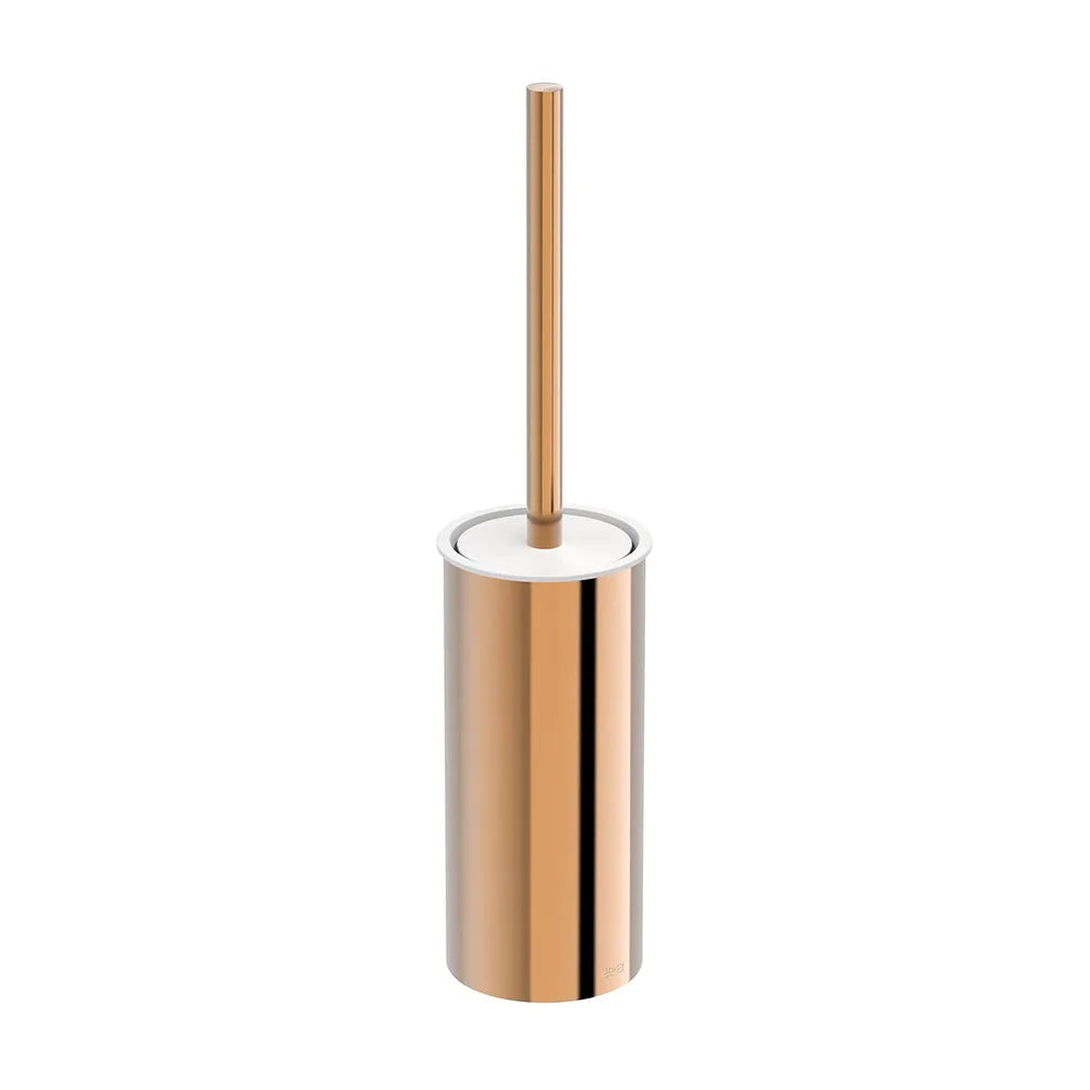 Escobillero de suelo metal y plástico diseño minimalista 41 cm Roca - Vista 2