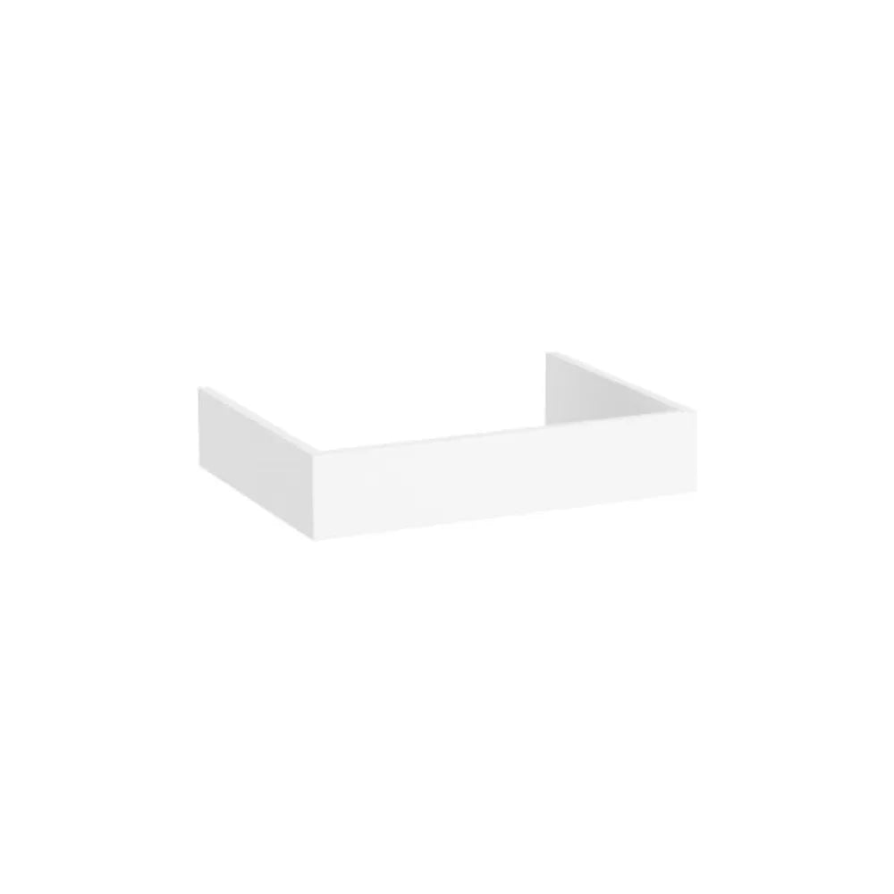 Zócalo para Mueble de 3 Cajones Fondo de 46 cm Blanco Mate Roca - Vista 1