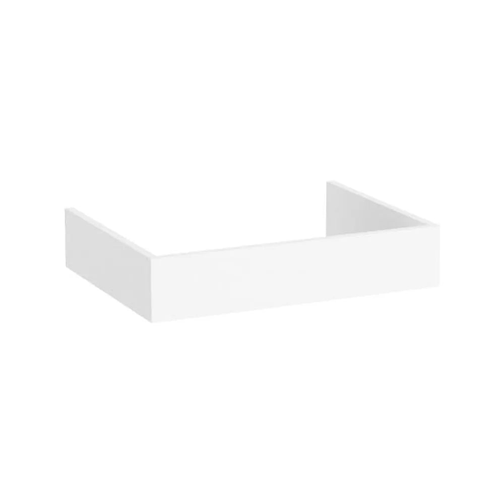 Zócalo para Mueble de 3 Cajones Fondo de 46 cm Blanco Mate Roca - Vista 2