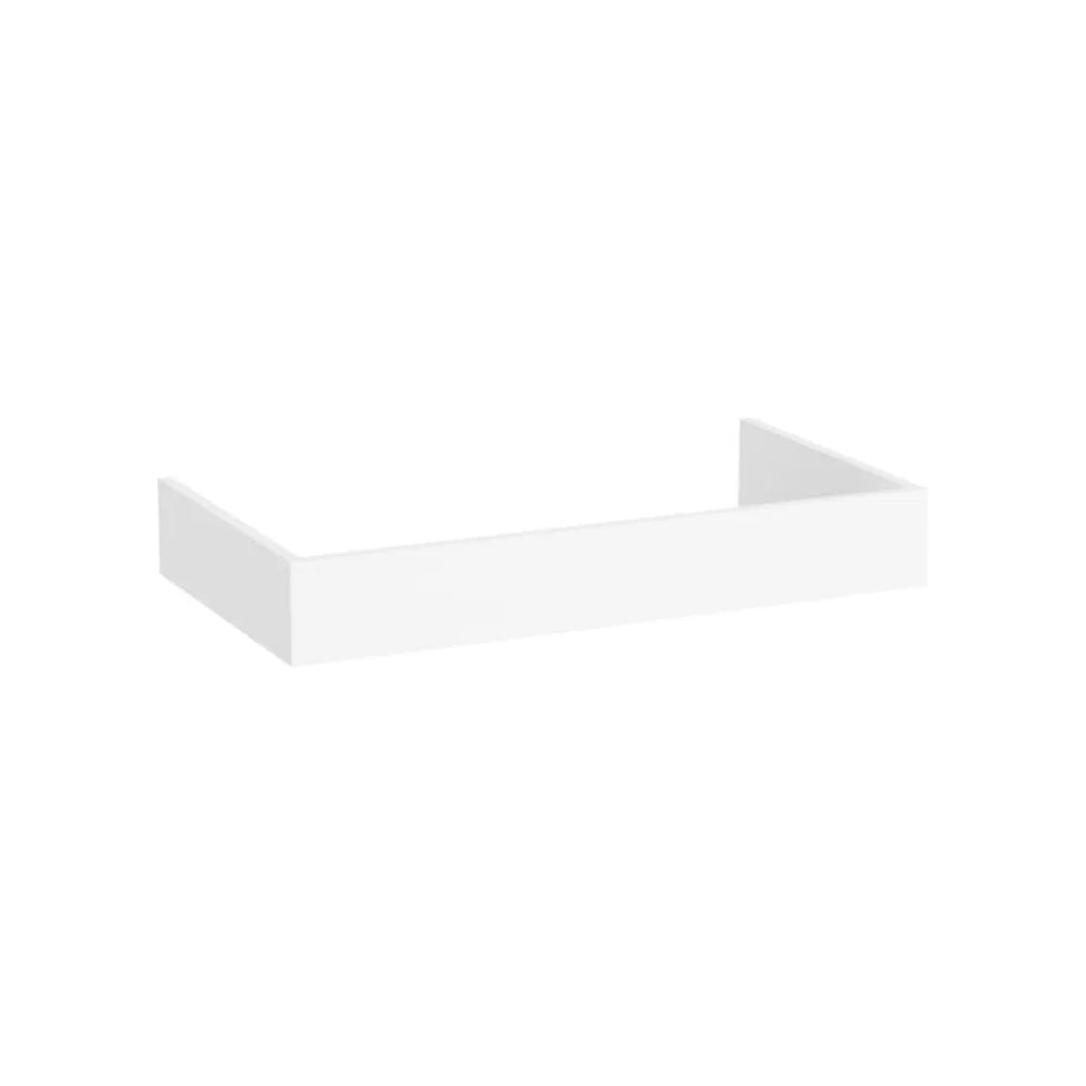 Zócalo para mueble 3 cajones fondo 46 cm acabado blanco mate Roca - Vista 1