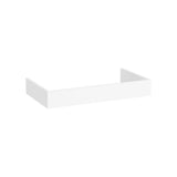 Zócalo para mueble 3 cajones fondo 46 cm acabado blanco mate Roca