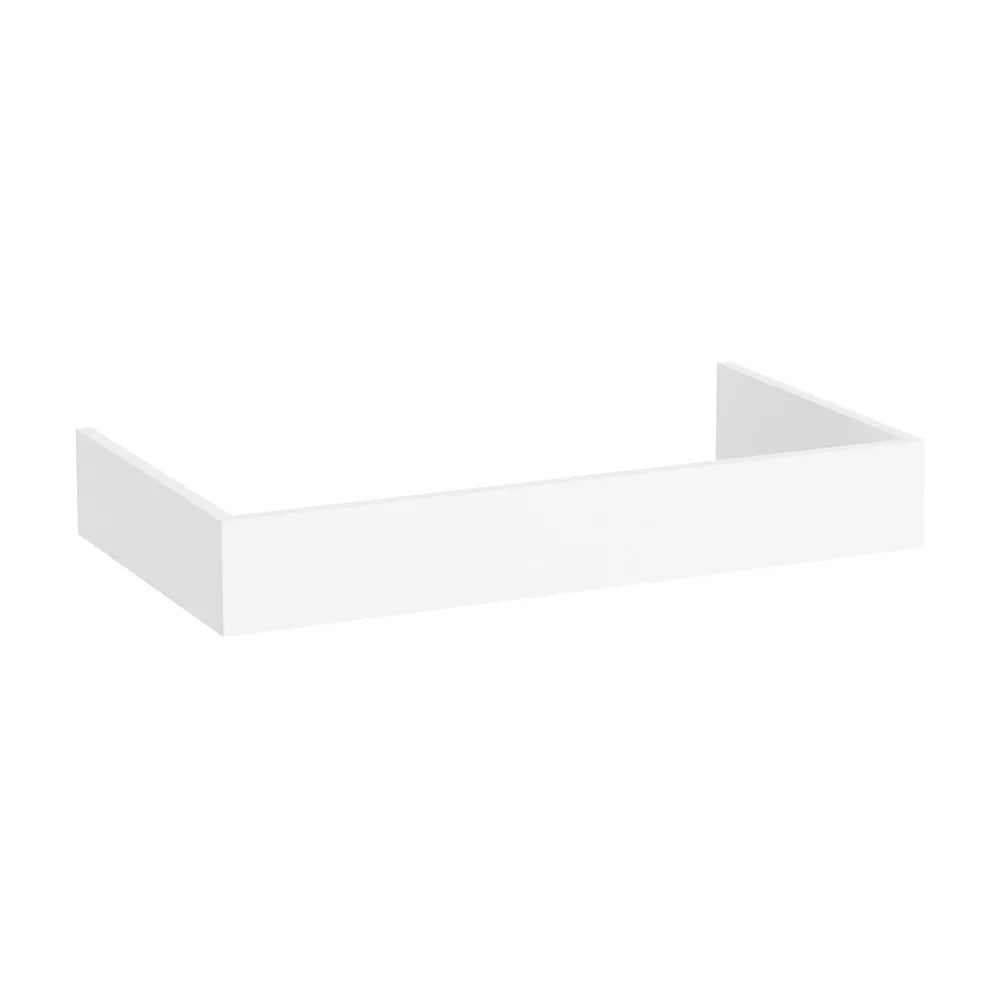 Zócalo para mueble 3 cajones fondo 46 cm acabado blanco mate Roca - Vista 2