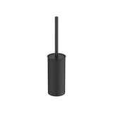 Roca Tempo Floorstanding Metal and Plastic Toilet Brush Holder 96x96x413mm Black