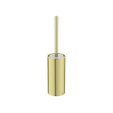 Escobillero de suelo metal y plástico cromado brillante 41 cm Roca