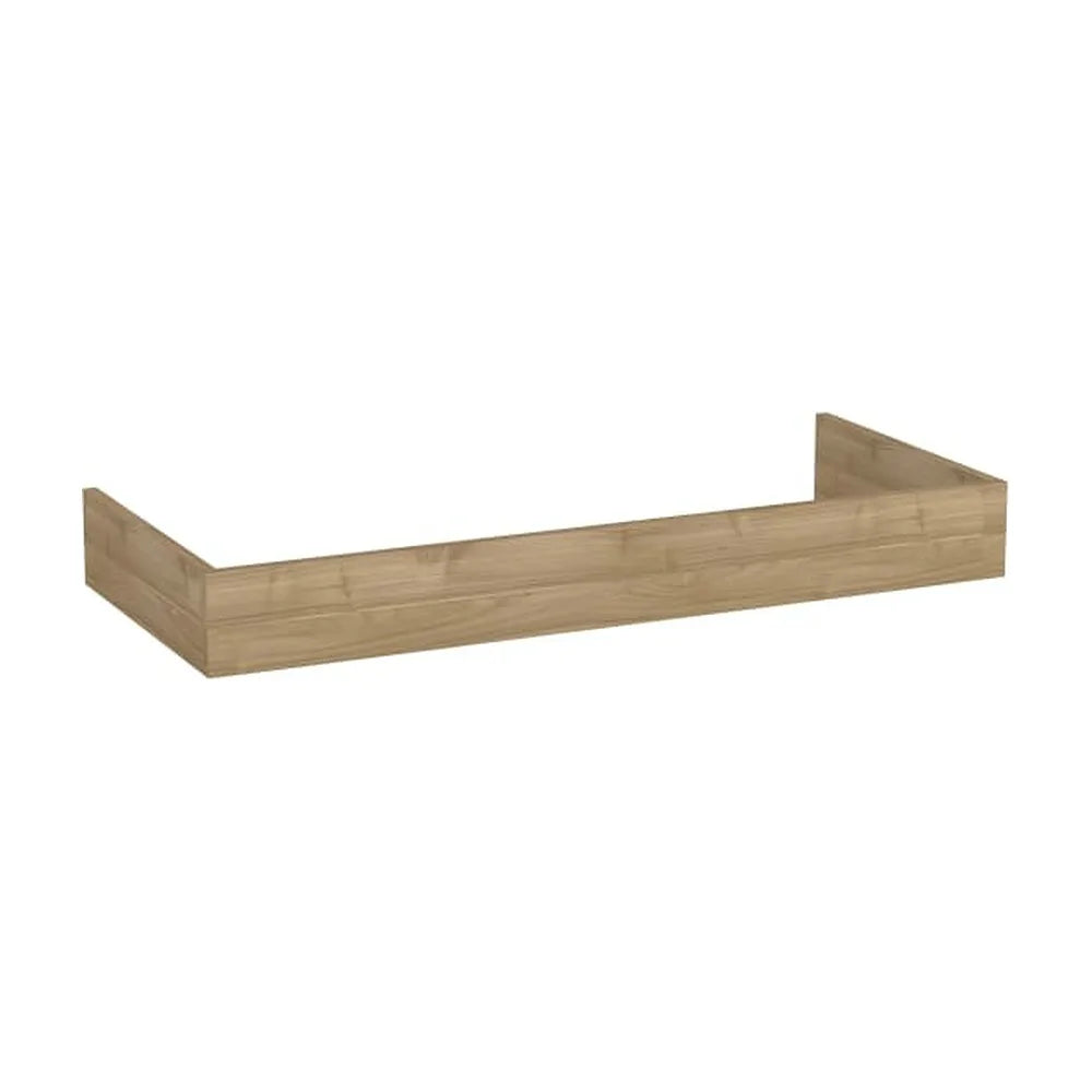 Zócalo para Muebles de 3 Cajones Fondo Nogal de 46 cm Roca - Vista 1