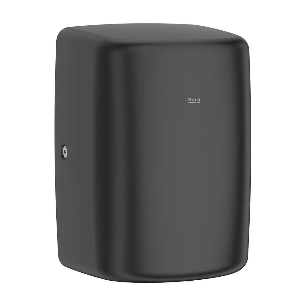 Secador de manos con sensor mural acero inoxidable negro mate 17 5x14 9x25 2 cm Roca - Vista 2