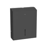 Dispensador mural de toallas capacidad 400-600 unidades color negro mate Roca