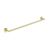 Toallero de lavabo mural metal cepillado 63x7x5 6 cm Roca