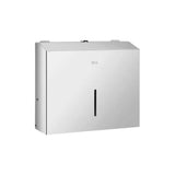 Dispensador mural de toallas acero inoxidable capacidad 200 unidades Roca