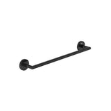 Porte serviette mural lavabo chromé 48,1 x 5,6 cm capacité 10 kg design minimaliste collection Hotels Roca