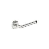Porte rouleau mural sans couvercle finition chromée en acier inoxydable dimensions compactes 17,4 x 7,8 x 2,3 cm Roca