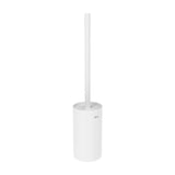 Escobillero de suelo cromado 9x9x43 cm para baño con diseño minimalista Roca