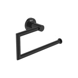 Toallero de Anilla Mural para Bidé Cromado 25x13x7cm Roca