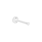Portarrollo de reserva mural cromado para baño 5 kg Round Roca