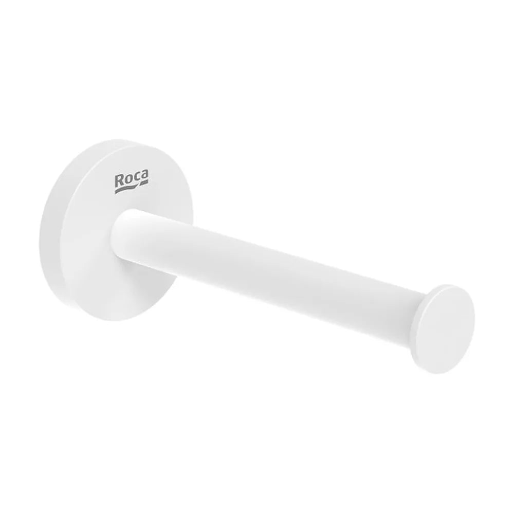 Portarrollo de reserva mural cromado para baño 5 kg Round Roca - Vista 2