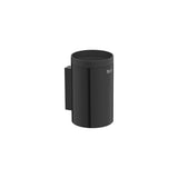 Porte gobelet mural chromé pour salle de bains design minimaliste dimensions 7,4 x 8,7 x 12,1 cm capacité 5 kg Roca