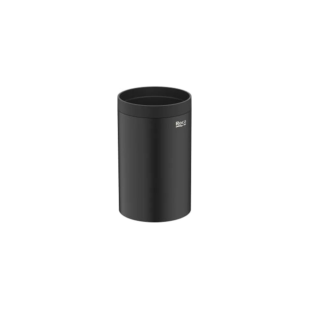 Vaso de encimera redondo 7 4x7 4x12 1 cm acabado cromado Roca - Vista 1
