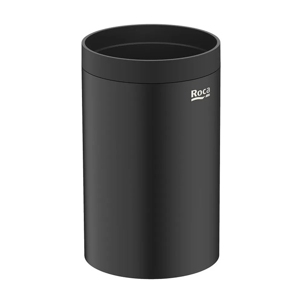 Vaso de encimera redondo 7 4x7 4x12 1 cm acabado cromado Roca - Vista 2