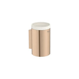 Vaso de Pared Cromado 7 7x12 1 Cm para Baño Mural 4x8 cm Roca