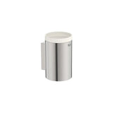 Vaso de pared cromado para baño con fijaciones incluido 74x87x121 mm Roca