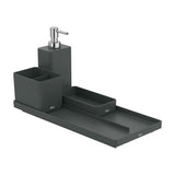 Plateau de Comptoir en Plastique Vert Mat Compatible Avec Lavabos Asymétriques Et Muraux Ona 35x15.8x2.9cm Roca