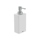 Dosificador de encimera blanco mate 18x7x5 cm Roca