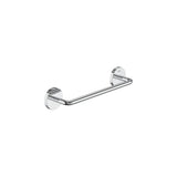 Toalheiro de Parede para Lavatório Redondo Em Metal Cromado X 5.7 Cm Capacidade 5 Kg Coleção Victoria 30.7x6.3 cm Roca