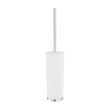 Escobillero de suelo cromado negro mate metal 39x8x8 cm Roca