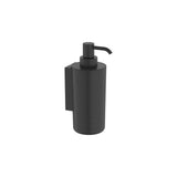 Dosificador de pared mural 8 2x6 2x17 2 cm capacidad 250 ml negro mate Roca