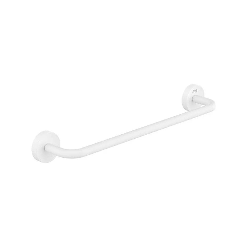 Toallero de lavabo blanco mate 40x7 cm Allegro Roca - Vista 1