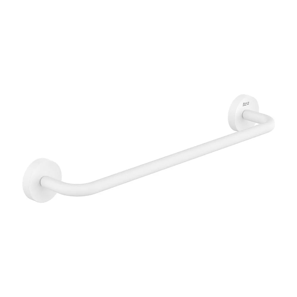 Toallero de lavabo blanco mate 40x7 cm Allegro Roca - Vista 2