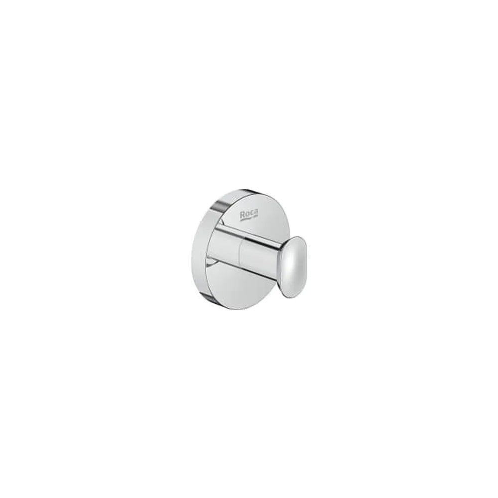 Percha Mural Redonda Metal Cromado 5 Kg Carga Victoria Roca - Vista 1