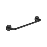 Toallero de lavabo negro mate 40x7 cm Roca