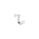 Patère Pour Meuble en Acier Inoxydable Chromée X 50 Mm Forme Carrée Fixation Incluse The Gap 40x59 cm Roca