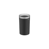 Vaso de encimera negro mate 7x7x12 cm para baño funcional Roca