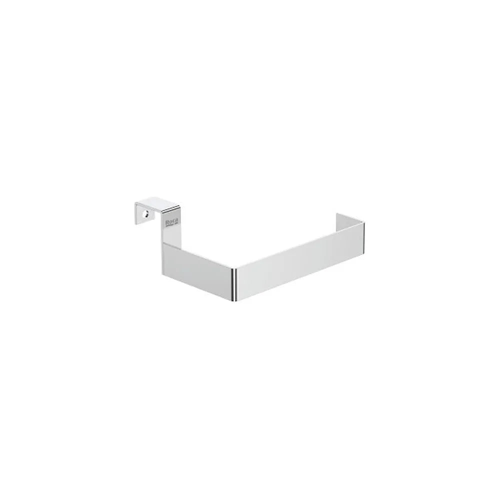 Portarrollo para mueble acero inoxidable cromado 14x10x10 cm Roca - Vista 1